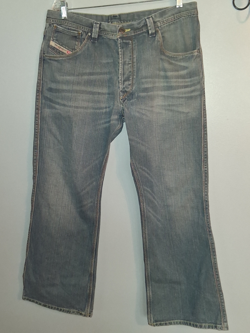 Vintage Diesel Classic Men's Blue Denim Jeans